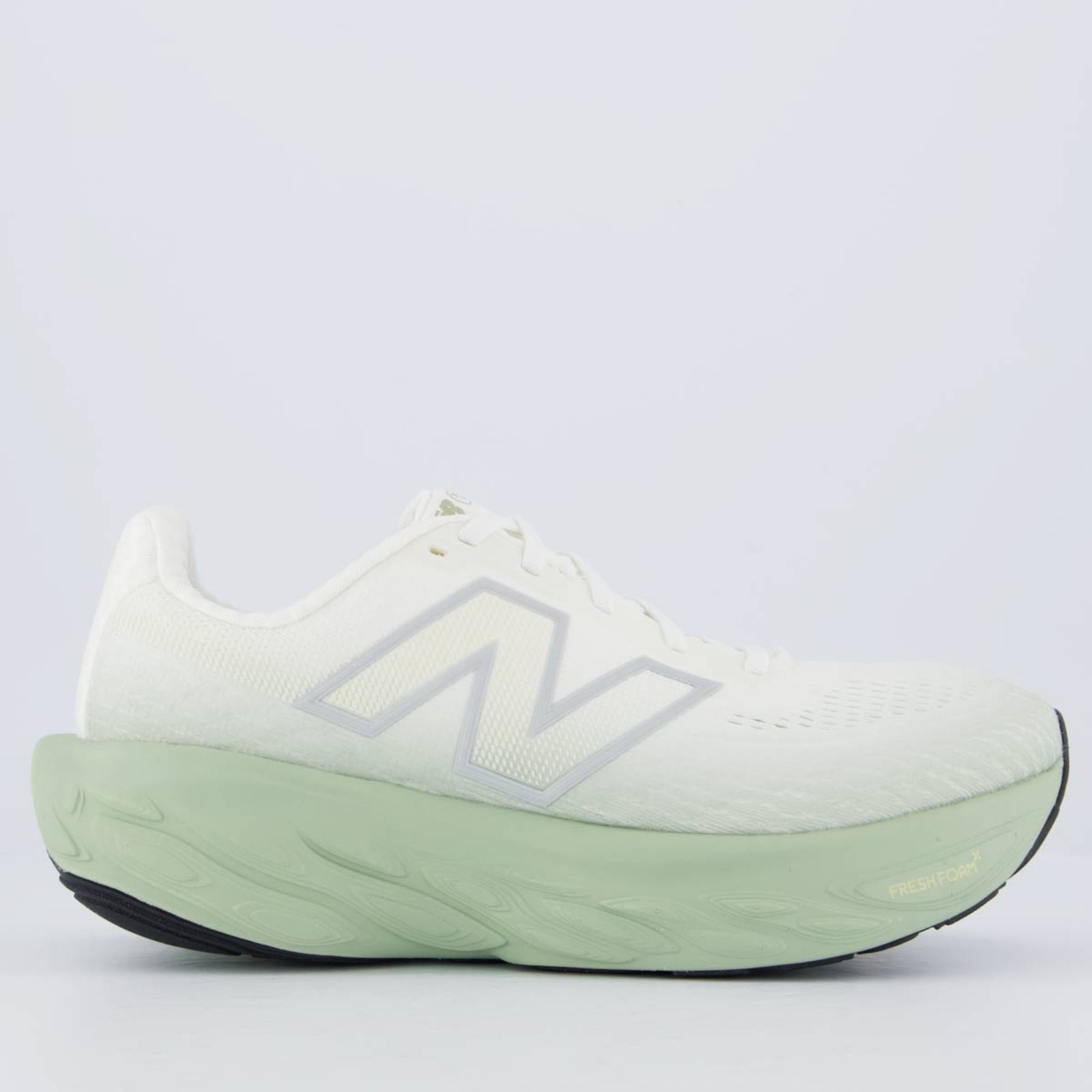 Imagem principal Tênis New Balance Fresh Foam X 1080 V14 e Branco New Balance verde