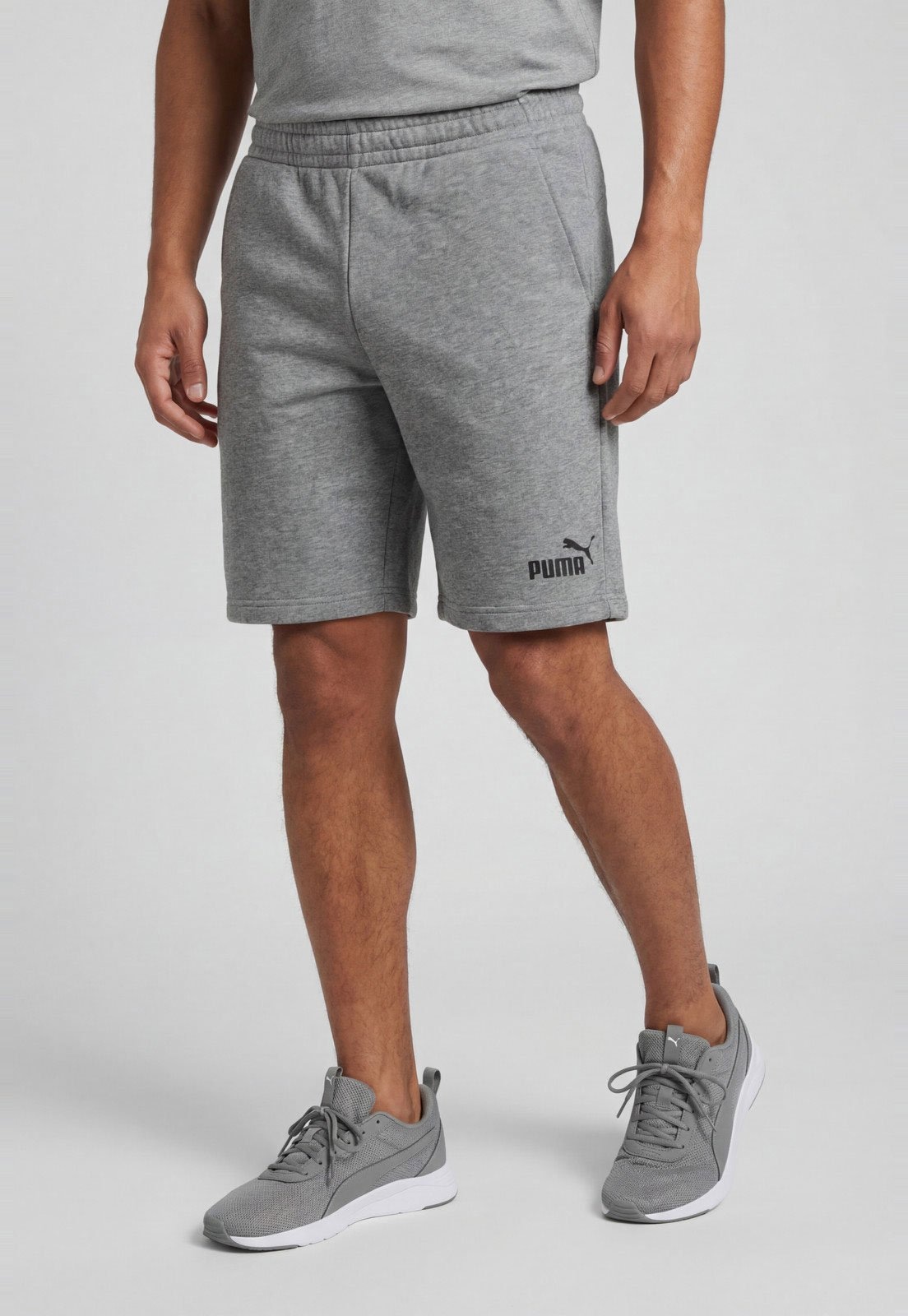 Imagem principal Shorts Masculino Puma ESS No 1 Logo Puma cinza