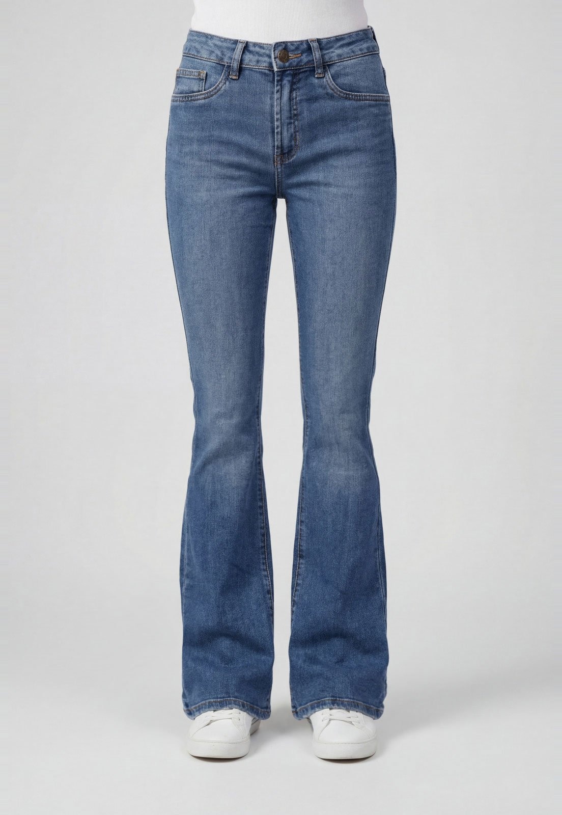 Imagem principal Calça Feminina Lança Perfume Atena Flare Lança Perfume azul