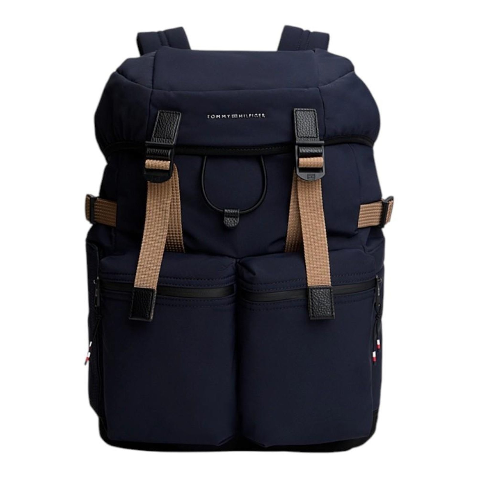 Imagem principal Mochila Tommy Hilfiger Travel Flap 20,6 Litros Marinho Tommy Hilfiger azul marinho