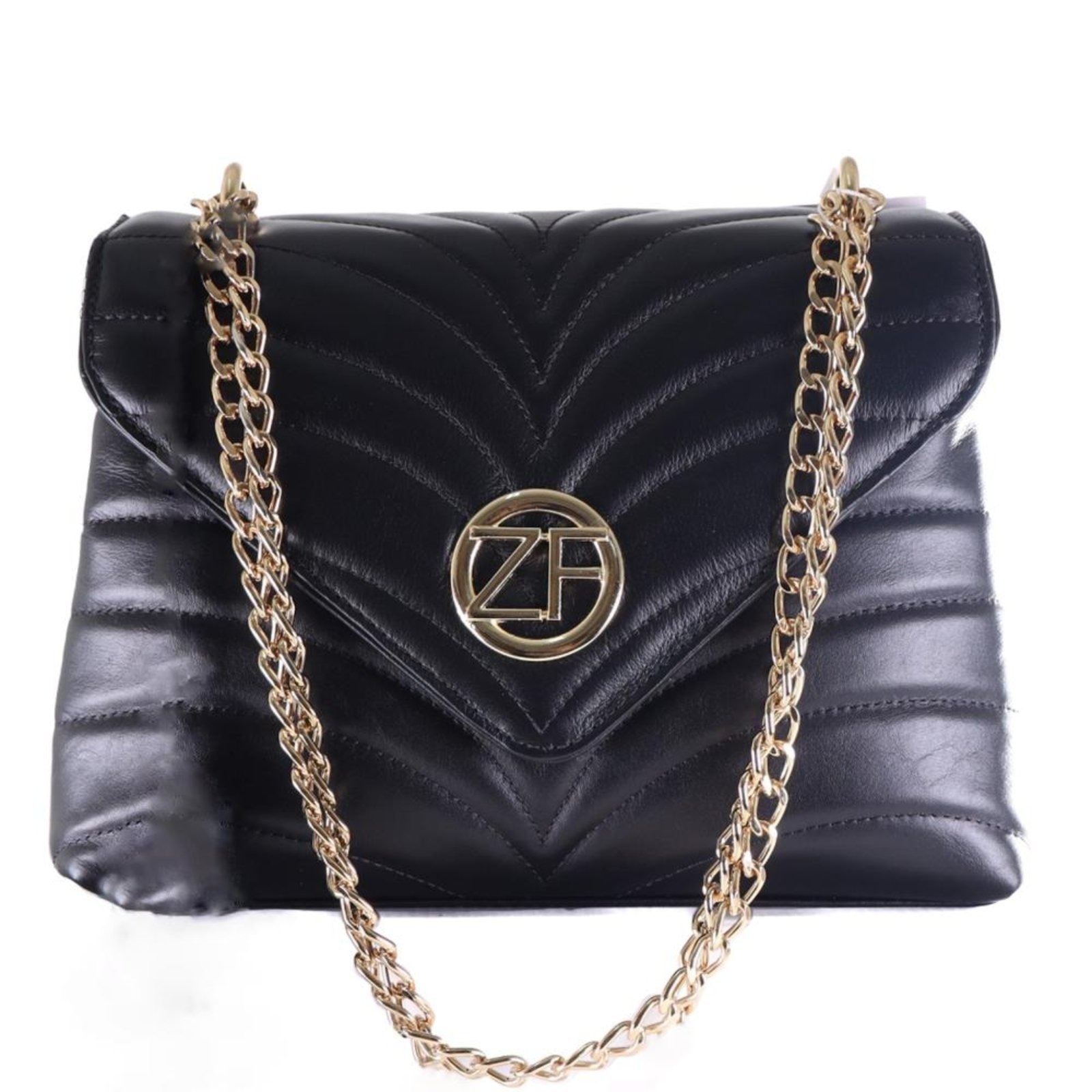 Imagem principal Bolsa Feminina Zariff Tiracolo Detalhes Modernos 146 Preto Zariff incolor