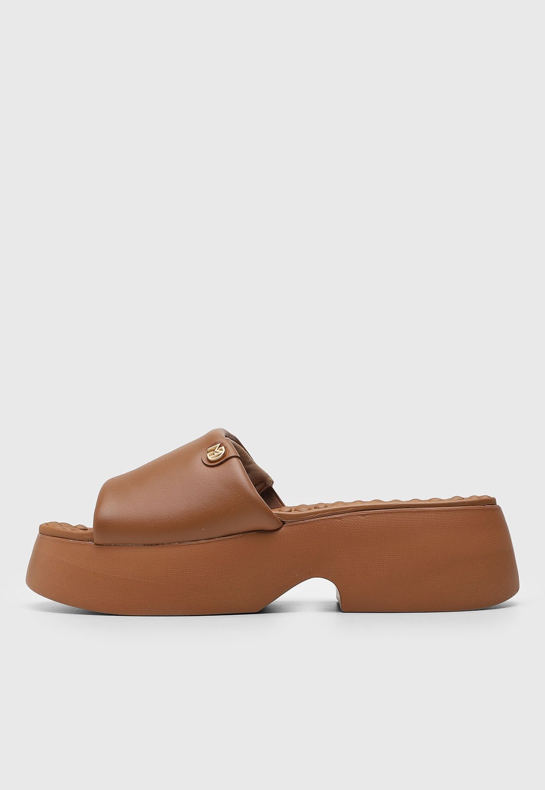 Imagem principal Sandália Feminina Modare Plataforma MODARE caramelo