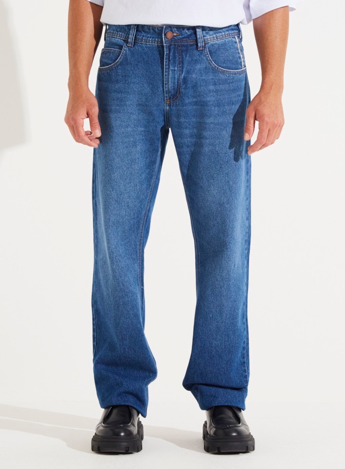 Imagem principal Calça Jeans Paul Regular Forum Jeans Forum azul