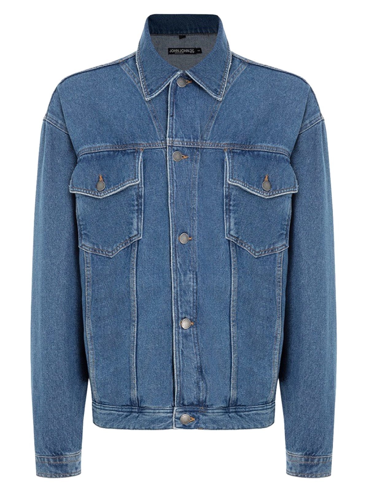 Imagem principal Jaqueta John John Jeans Masculina Moroni Médio John John azul