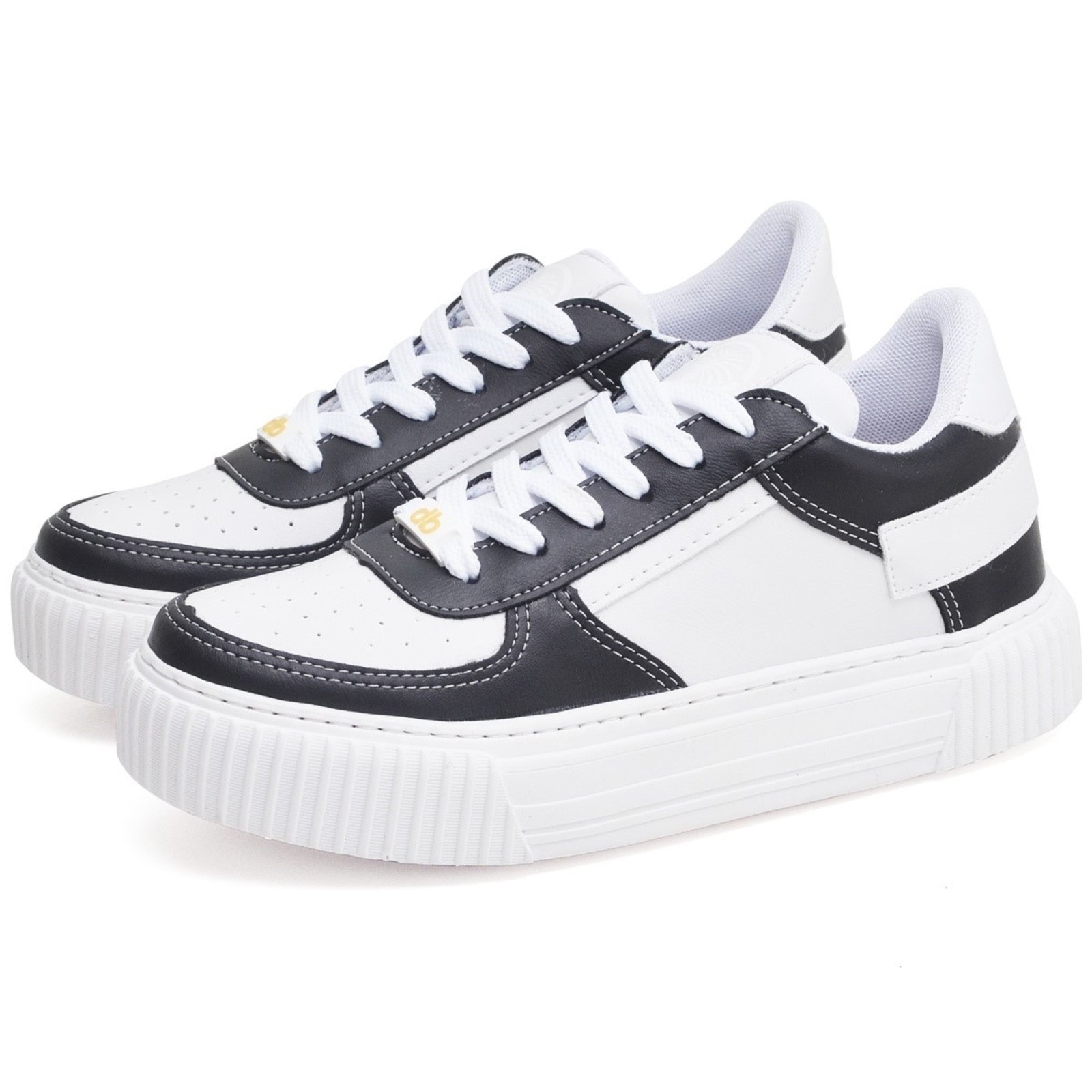 Imagem principal Tênis Feminino Sneacker Street DUBUY 031FG Bicolor DUBUY multicolorido