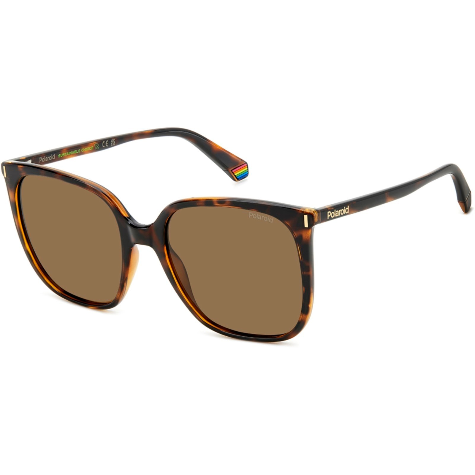 Imagem principal Óculos de Sol Polaroid 6218 S 086 56SP Polarizado Polaroid laranja