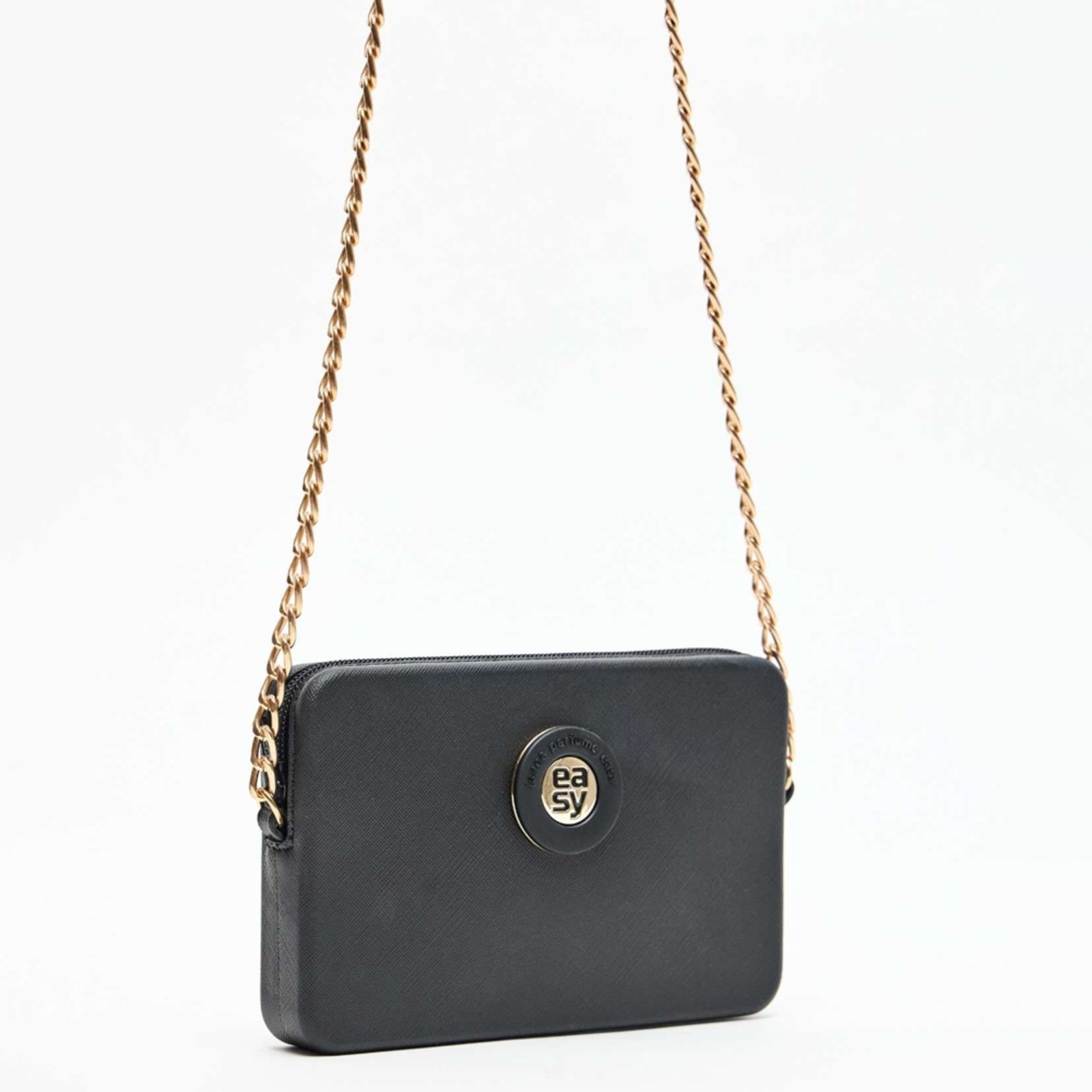 Imagem principal Bolsa Crossbody Easy Lança Perfume Chain In25 Feminino Easy Lança perfume preto