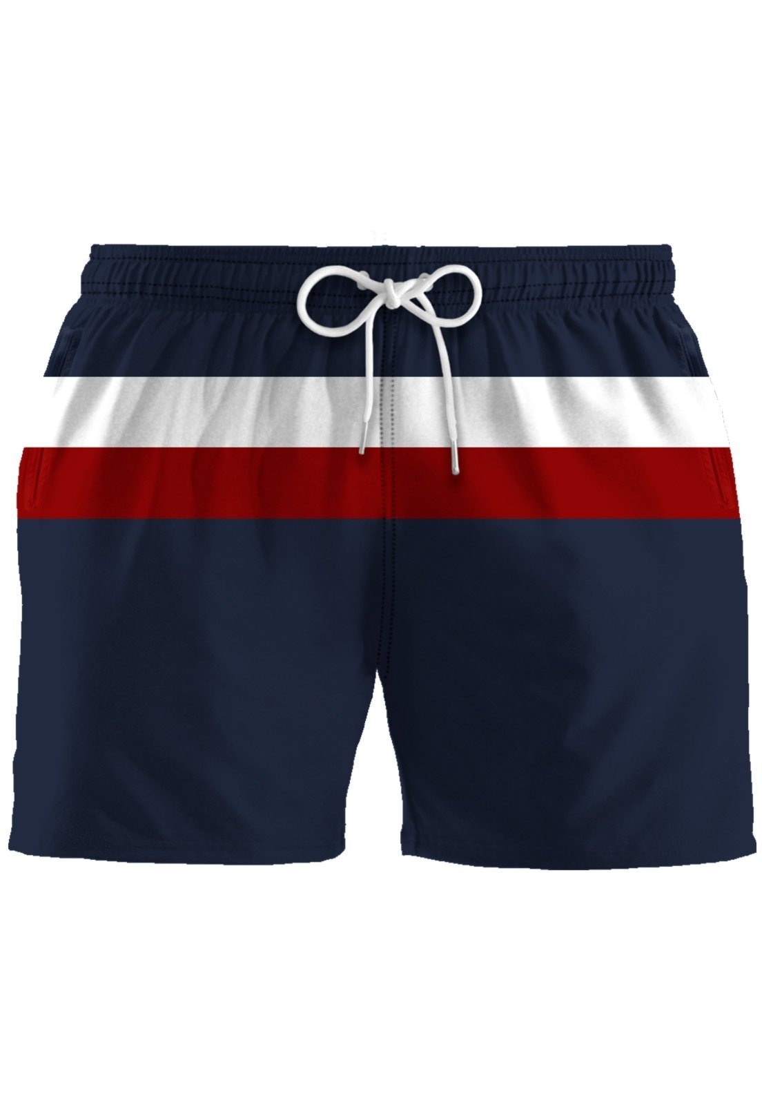 Imagem principal Short Bermuda Masculina Tactel Short Praia Mauricinho Red Dulk azul red