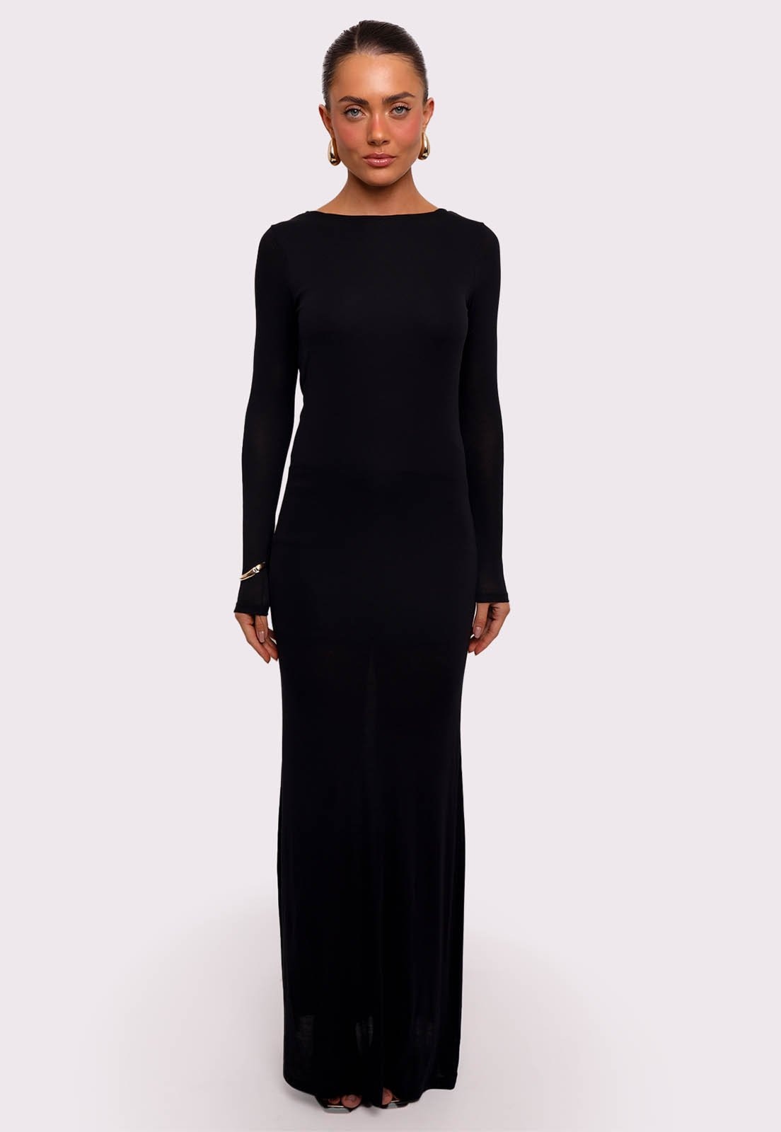 Imagem principal vestido longo diana Mundo Lolita mundololita preto