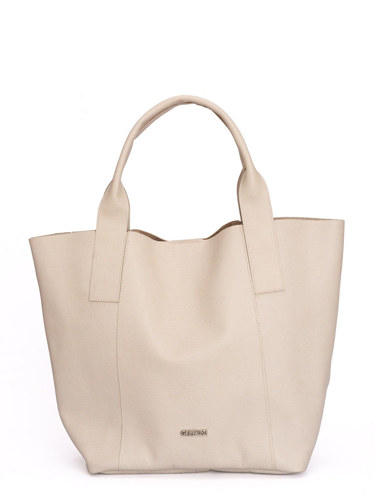 Imagem principal Sacola Griffazzi em Couro Marfim Griffazzi off-white