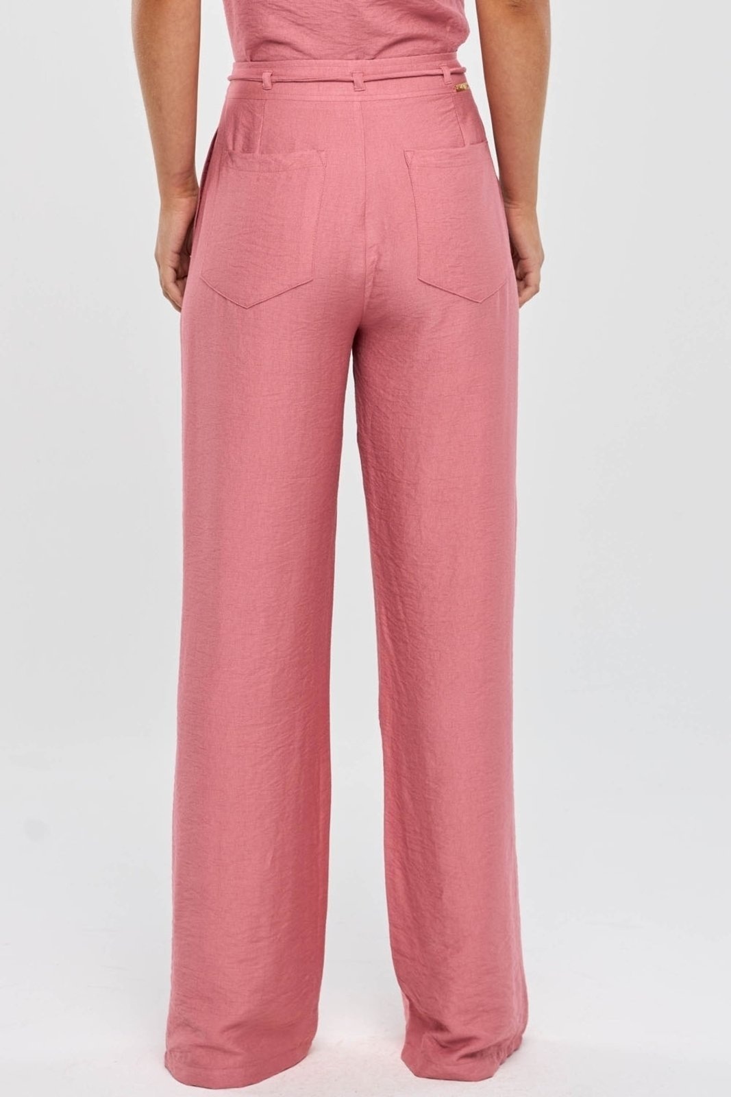 Imagem principal Calça PKS Wide Leg Viscose Rosê PKS rosa