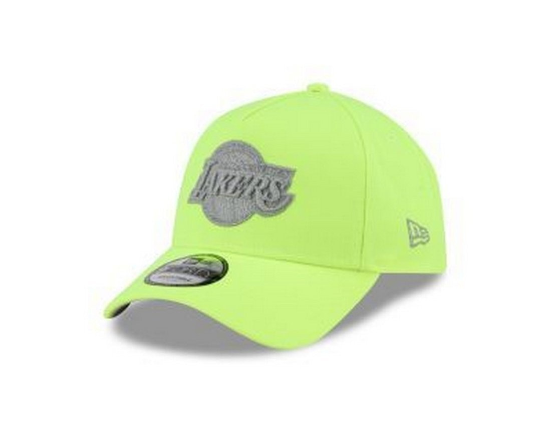 Imagem principal Boné New Era 9FORTY A-Frame Los Angeles Lakers NBA new era verde