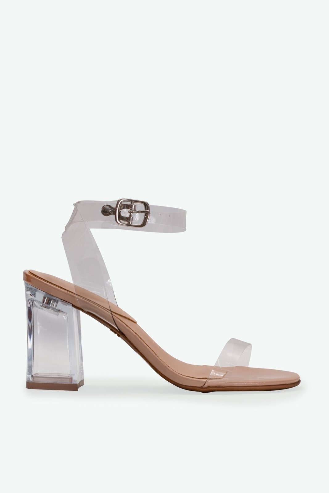 Imagem principal Sandália Bárbara Suzana Santos bege