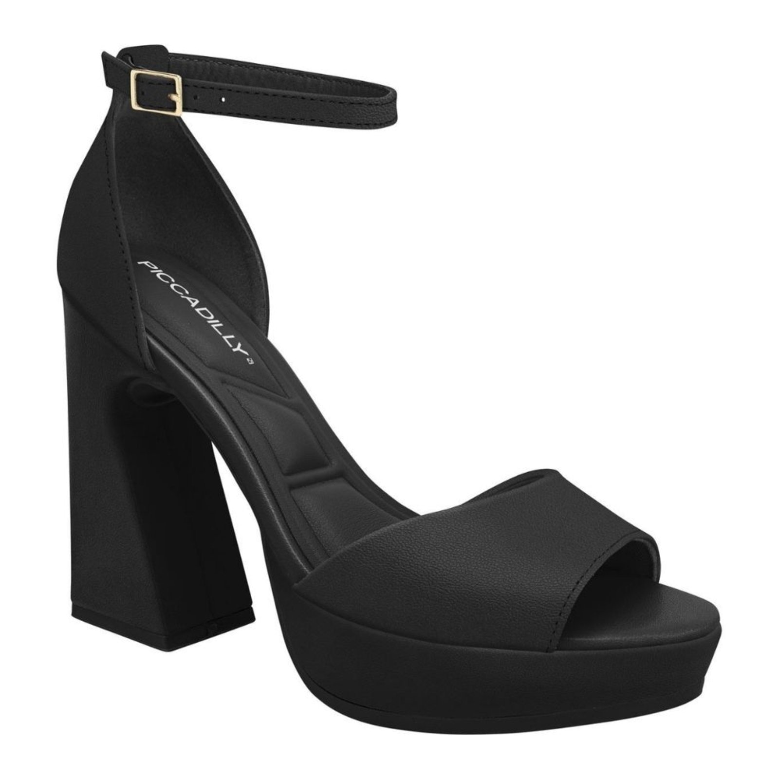 Imagem principal Sandália Feminina Meia Pata Cristine Piccadilly 81 Piccadilly preto