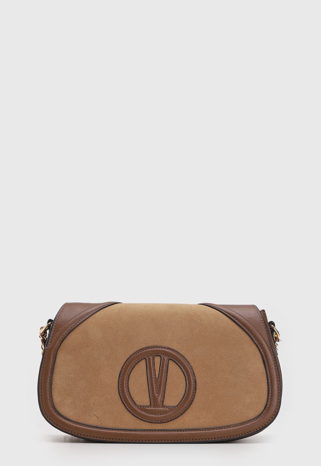 Imagem principal Bolsa Tiracolo Vizzano Alça Corrente VIZZANO marrom