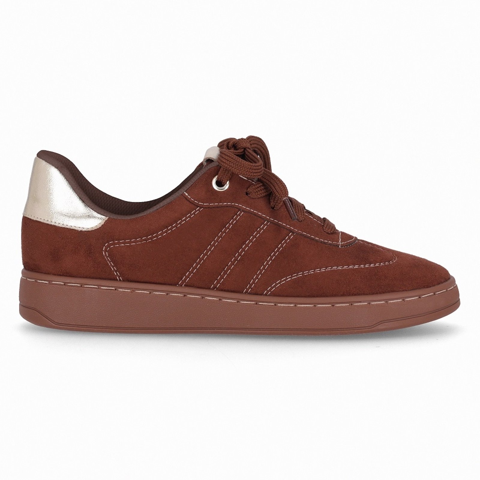 Imagem principal Tênis Casual Piccadilly 985024 Feminino Piccadilly marrom