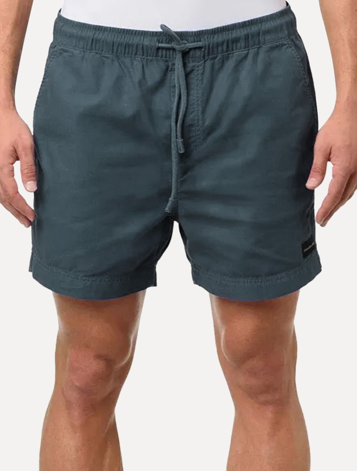 Imagem principal Short Calvin Klein Jeans Color Cós Elástico New Logo Calvin Klein azul marinho