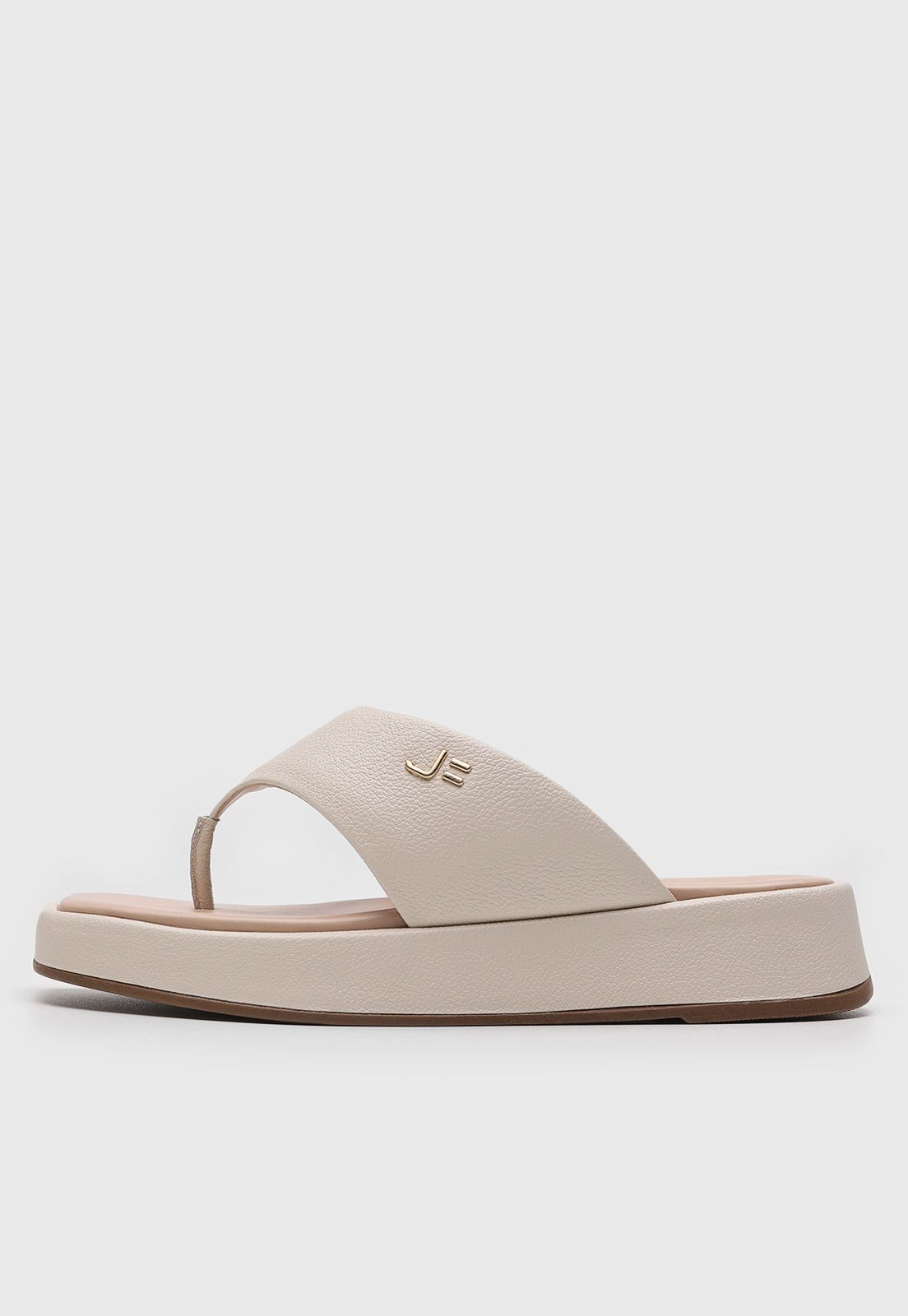 Imagem principal Sandália Feminina Jorge Bischoff Plataforma Off-White Jorge Bischoff off-white white