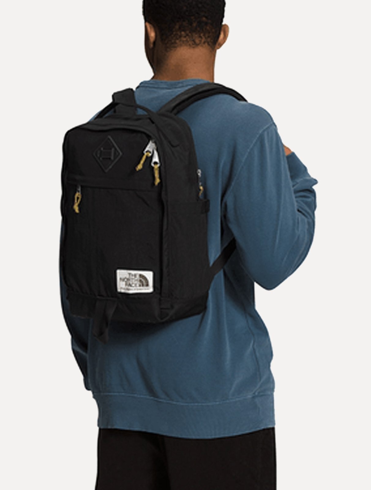 Imagem principal Mochila The North Face Masculina Berkeley Daypack Preta The North Face preto