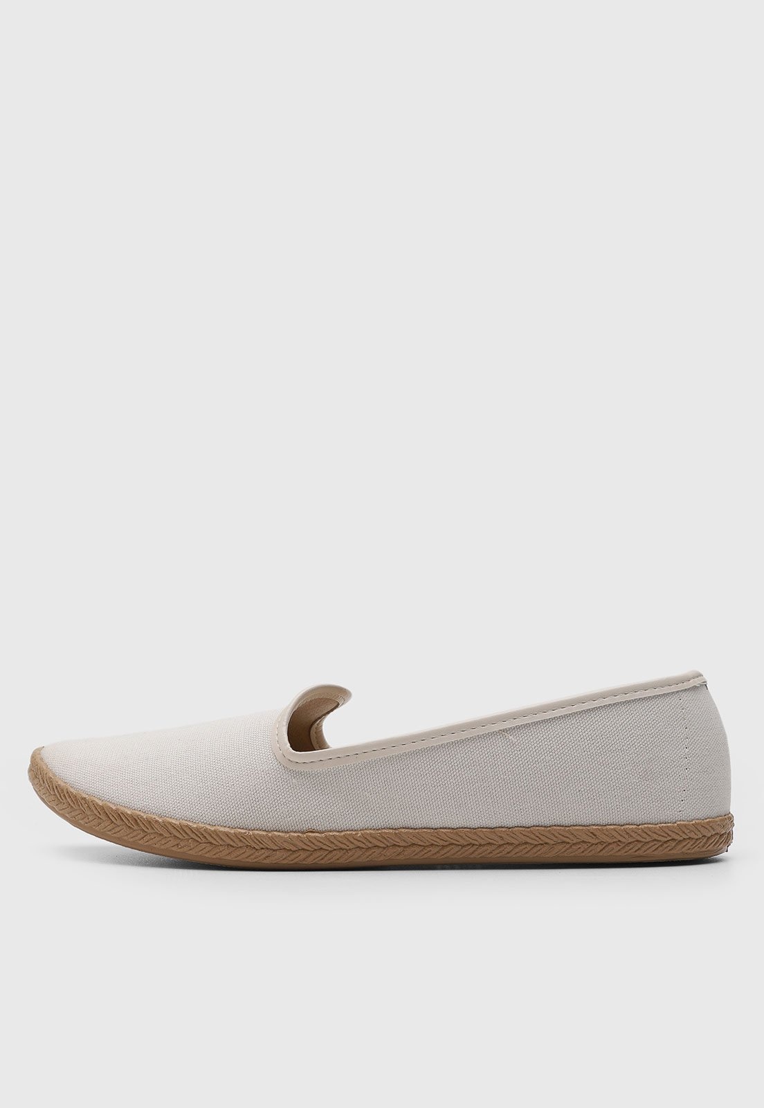 Imagem principal Sapatilha Feminina Moleca Bico Fino MOLECA bege