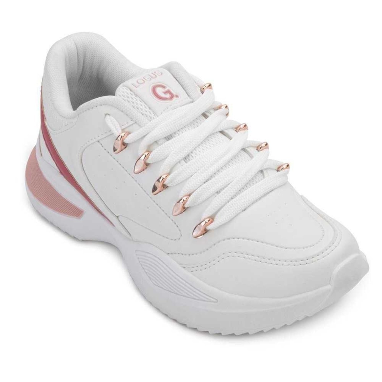 Imagem principal Tênis Feminino Logus Sneaker Logus multicolorido