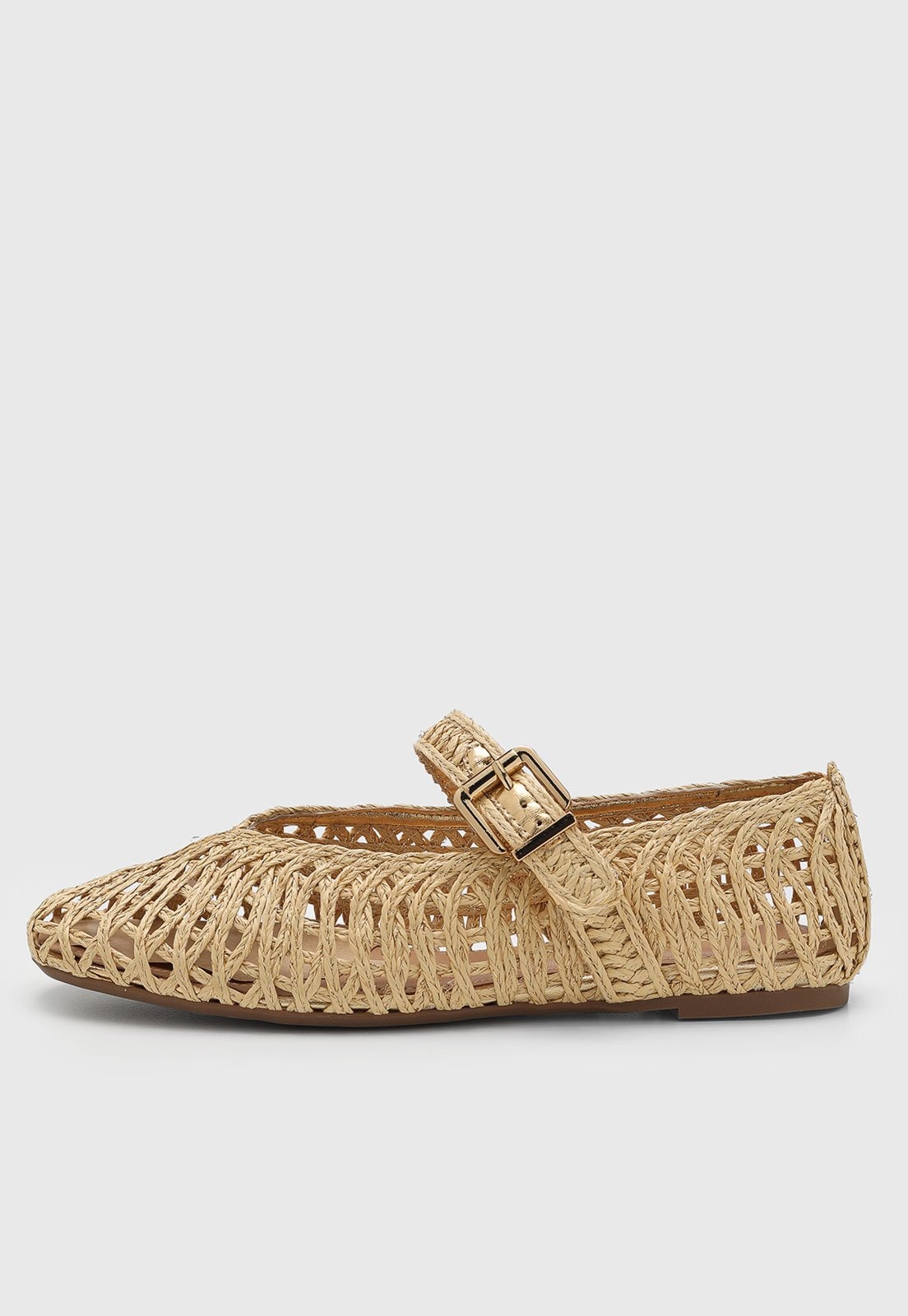 Imagem principal Sapatilha Feminina Arezzo Tramada Cru Arezzo bege