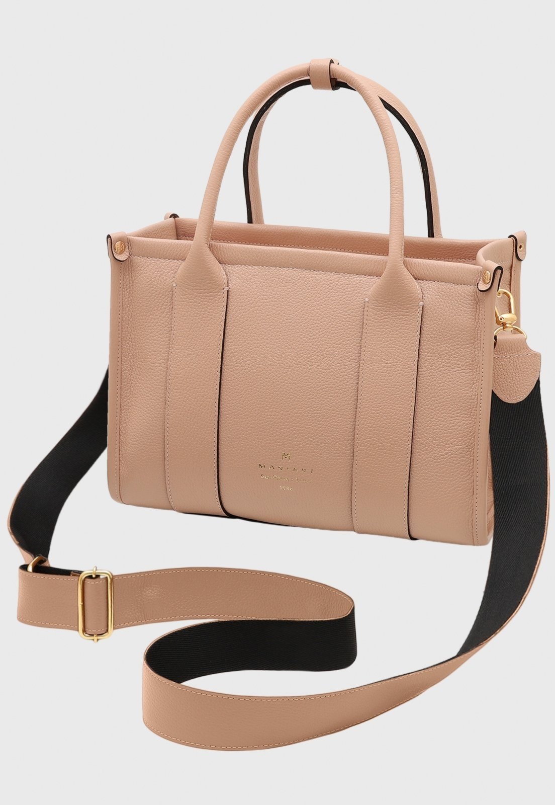 Imagem principal Bolsa Transversal Couro Mariart Acácia Creme Mariart bege