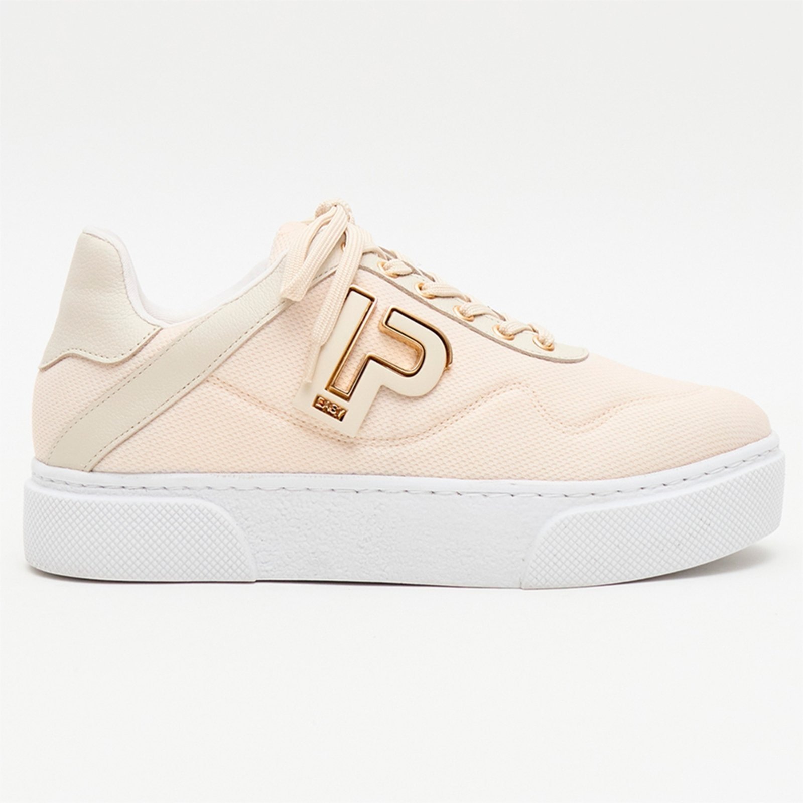 Imagem principal Tênis Easy Lança Perfume Casual Couro Ou26 Feminino Easy Lança perfume bege