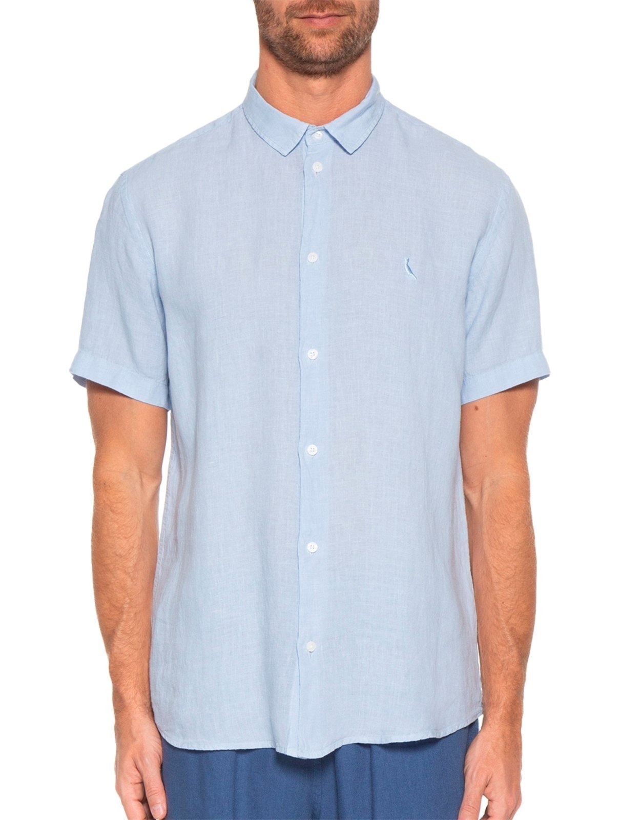 Imagem principal Camisa Reserva Masculina Manga Curta Nova Paraty Médio Reserva azul