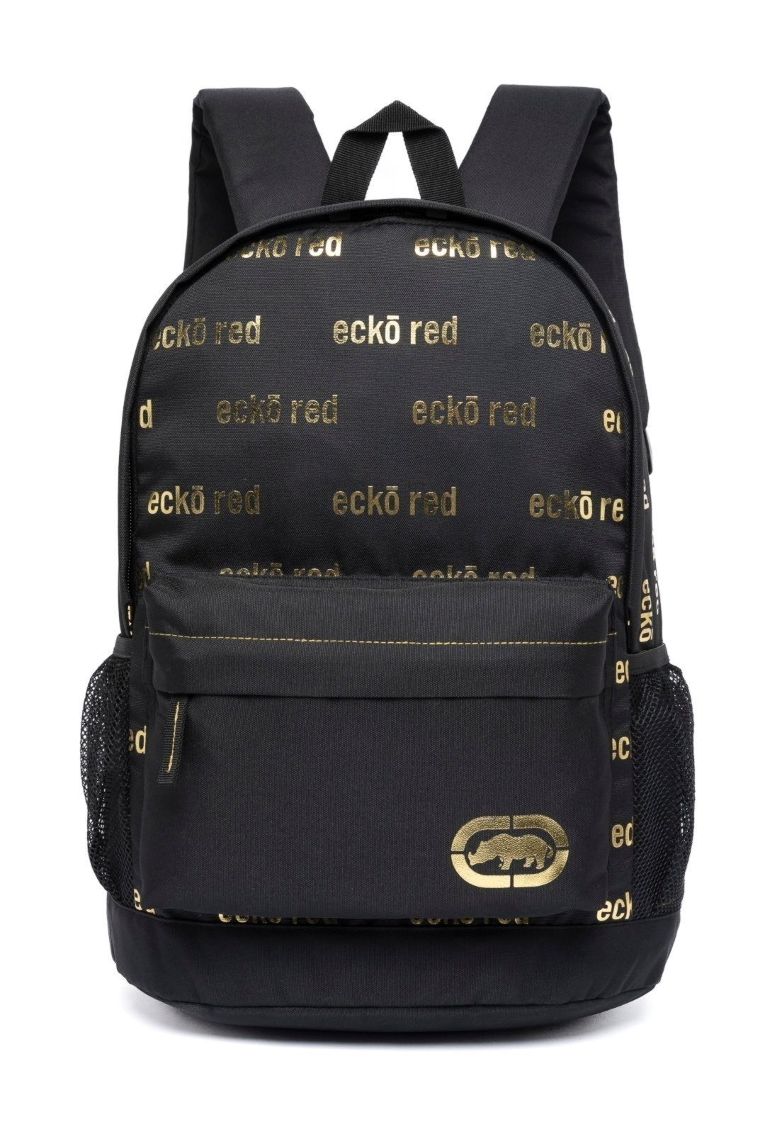 Imagem principal Mochila Ecko Escolar Resistente Espaçosa Feminina Ecko preto