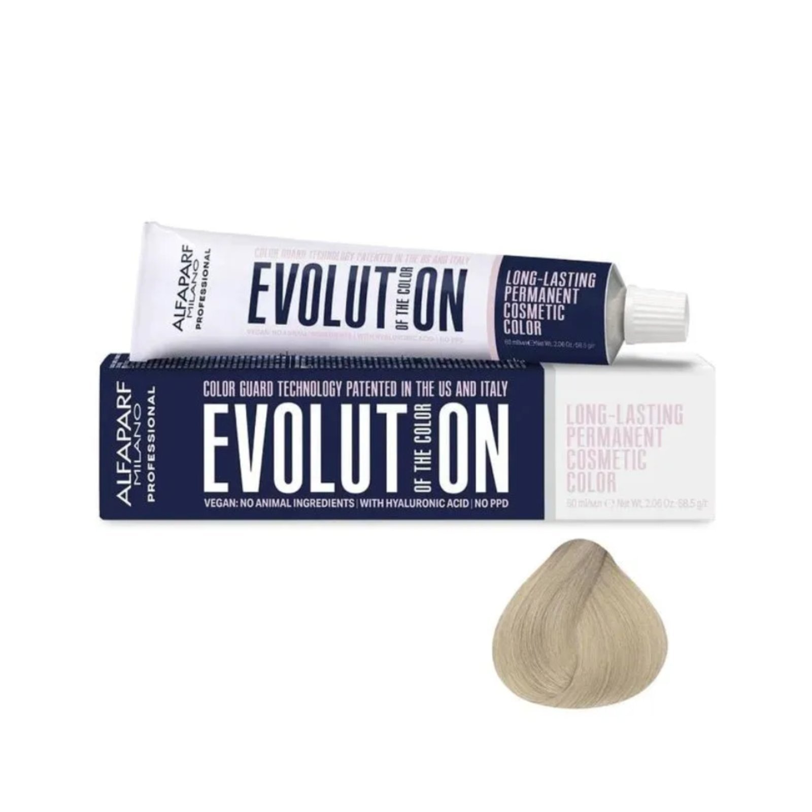 Imagem principal Coloração Alfaparf Milano Evolution Of The Color 10 Louro Extra Claro Alfaparf incolor