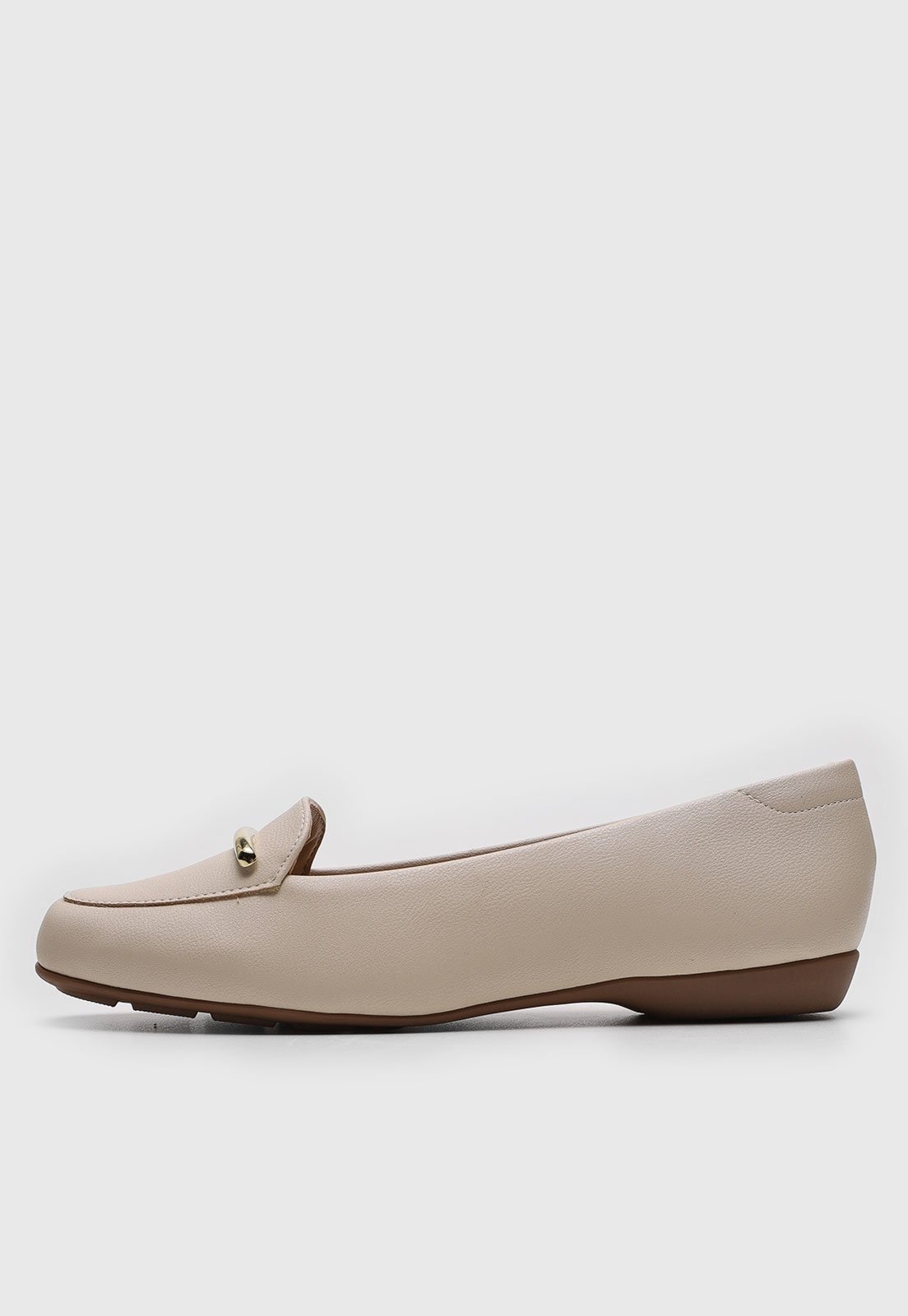 Imagem principal Mocassim Flat Modare Liso Off-White MODARE off-white white