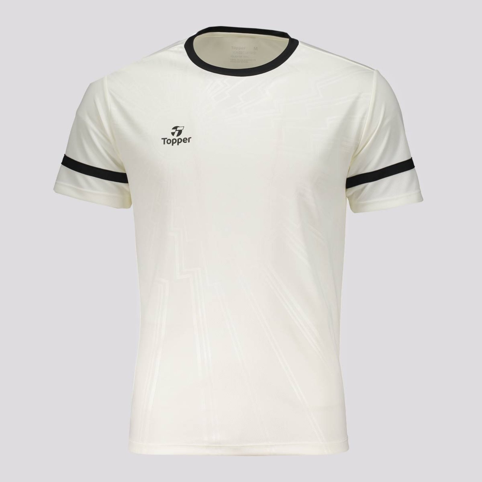 Imagem principal Camiseta Topper Thunder II Off White Topper branco white