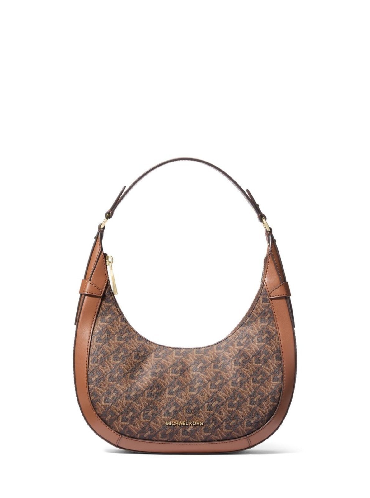 Imagem principal Bolsa De Ombro Preston Logo Pequena 30S4g0pl5i227 Michael Kors marrom