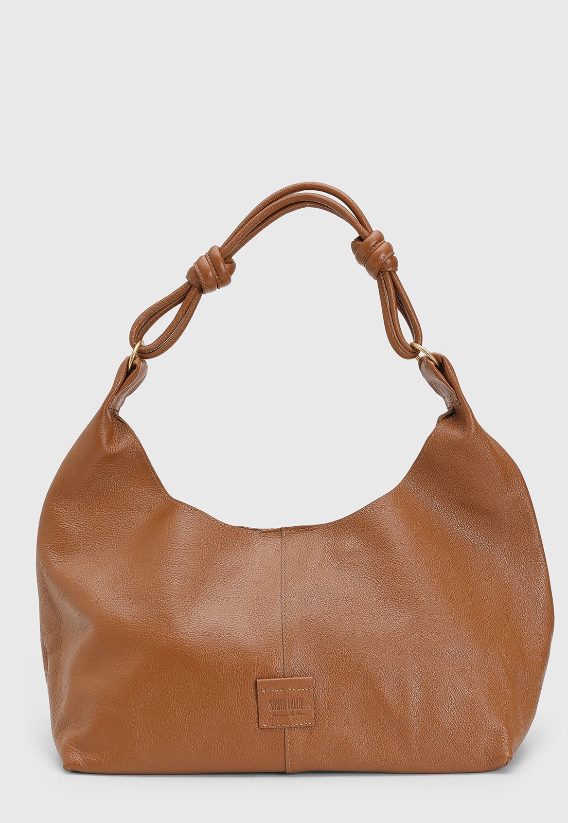 Imagem principal Bolsa Feminina Santa Lolla Alça Nó Caramelo Santa Lolla marrom