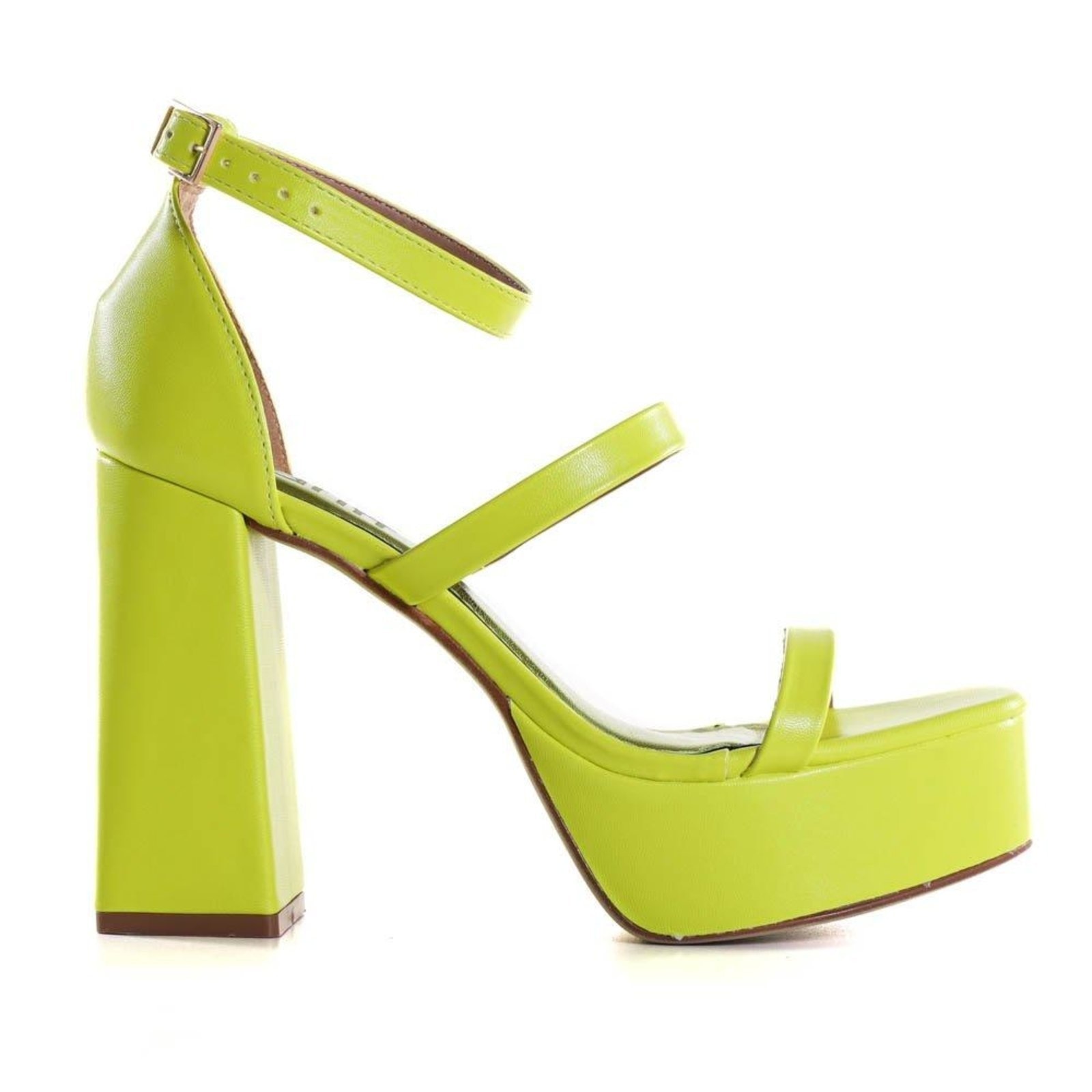Imagem principal Sandália Feminina Zariff Meia Pata Neo/Lima Zariff incolor lima
