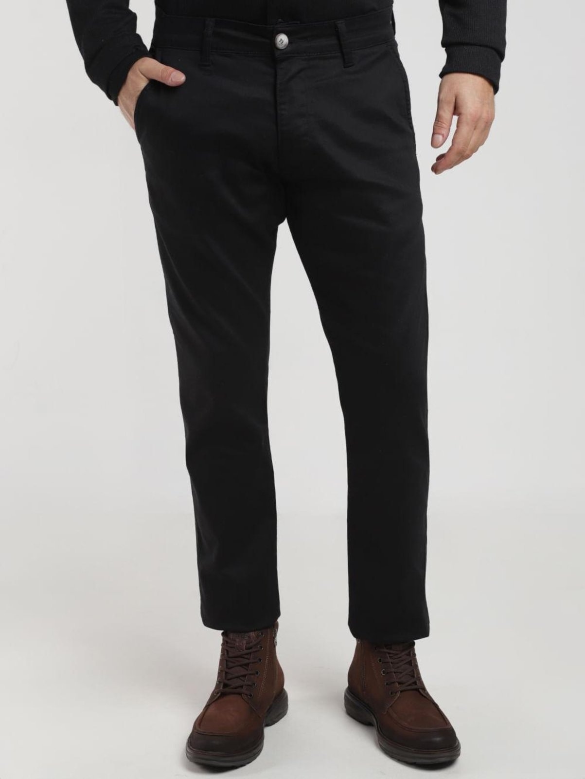 Imagem principal Calça Sport Slim Eletrón Masculina Elétron preto