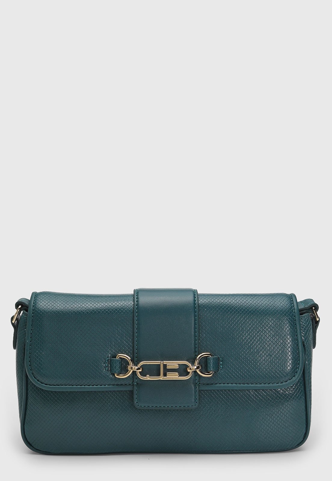 Imagem principal Bolsa Pequena Feminina Jorge Bischoff Texturizada Jorge Bischoff verde