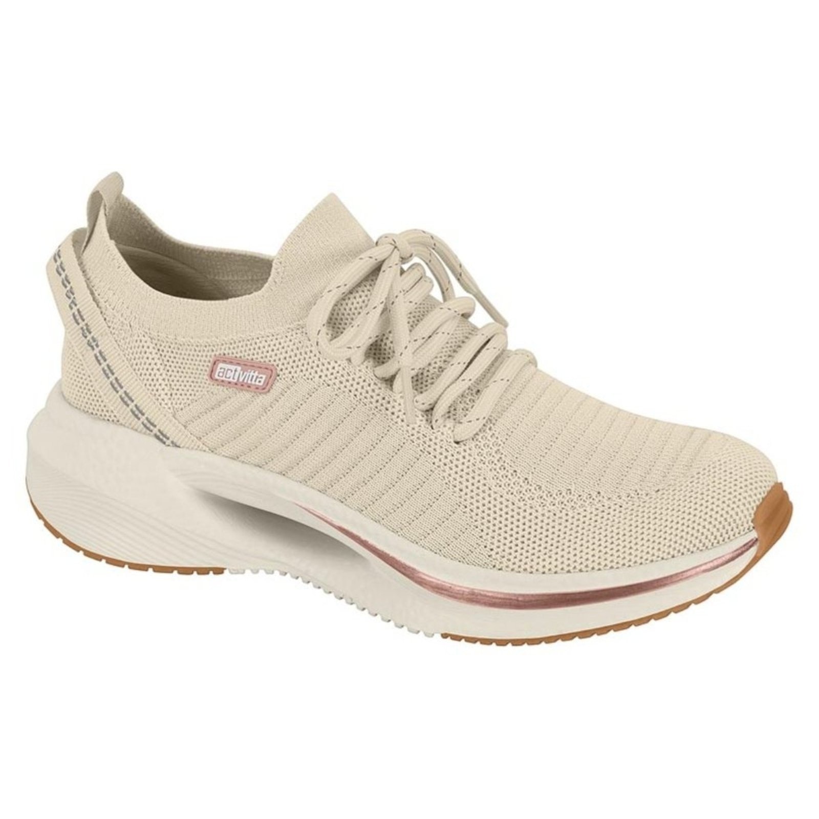 Imagem principal TÊNIS ACTVITTA ESPORTIVO FEMININO 4839.205 Actvitta Off-white ACTVITTA off-white white