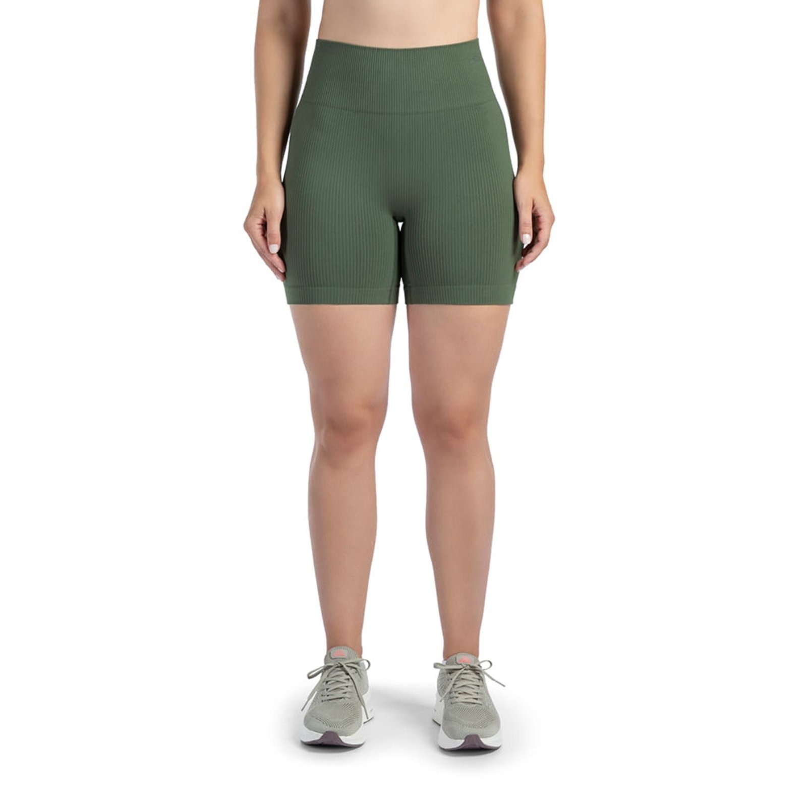 Imagem principal Bermuda Knit Minimal 6 Olympikus Feminina G OLYMPIKUS verde