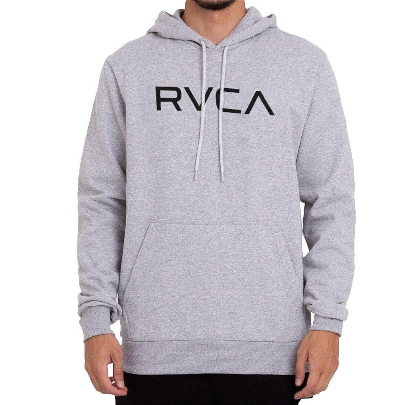 Imagem principal Moletom RVCA Canguru Big RVCA Plus Size WT23 Mescla RVCA cinza