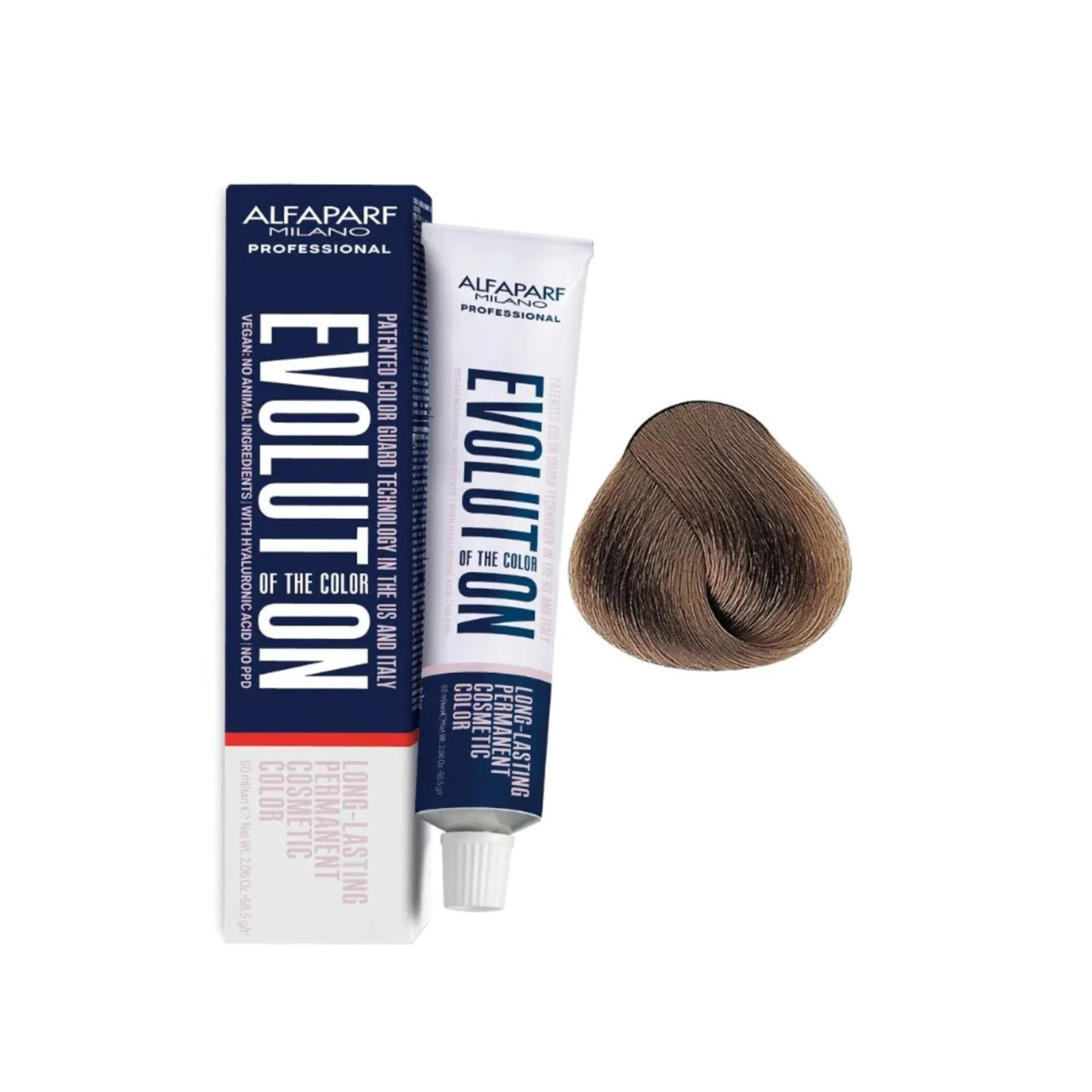 Imagem principal Coloração Alfaparf Milano Evolution Of The Color 8NB Louro Claro Alfaparf incolor