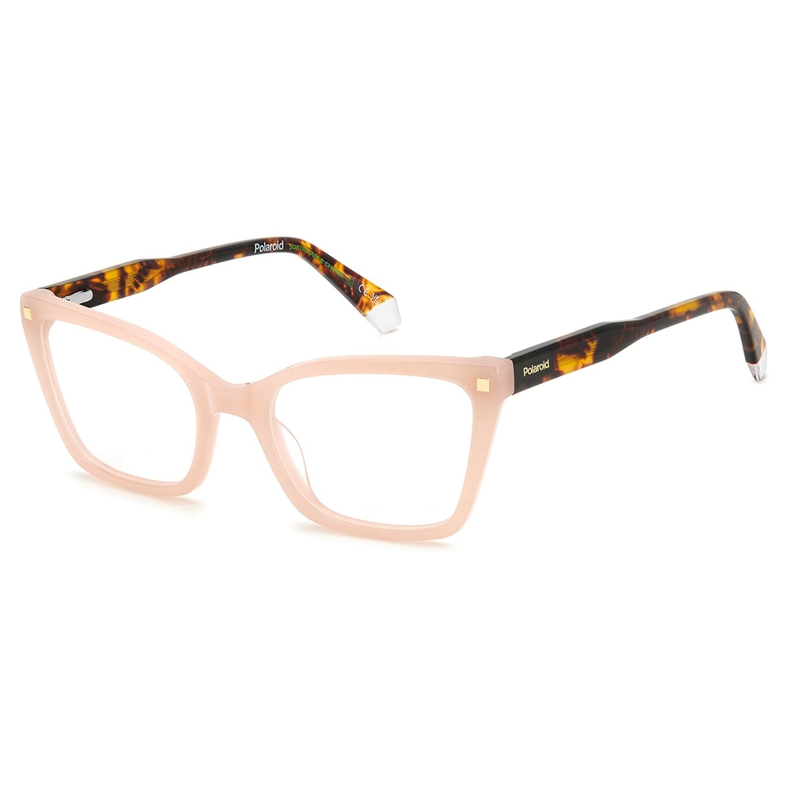 Imagem principal Armação de Óculos Polaroid Pld D520 35J Polaroid rosa
