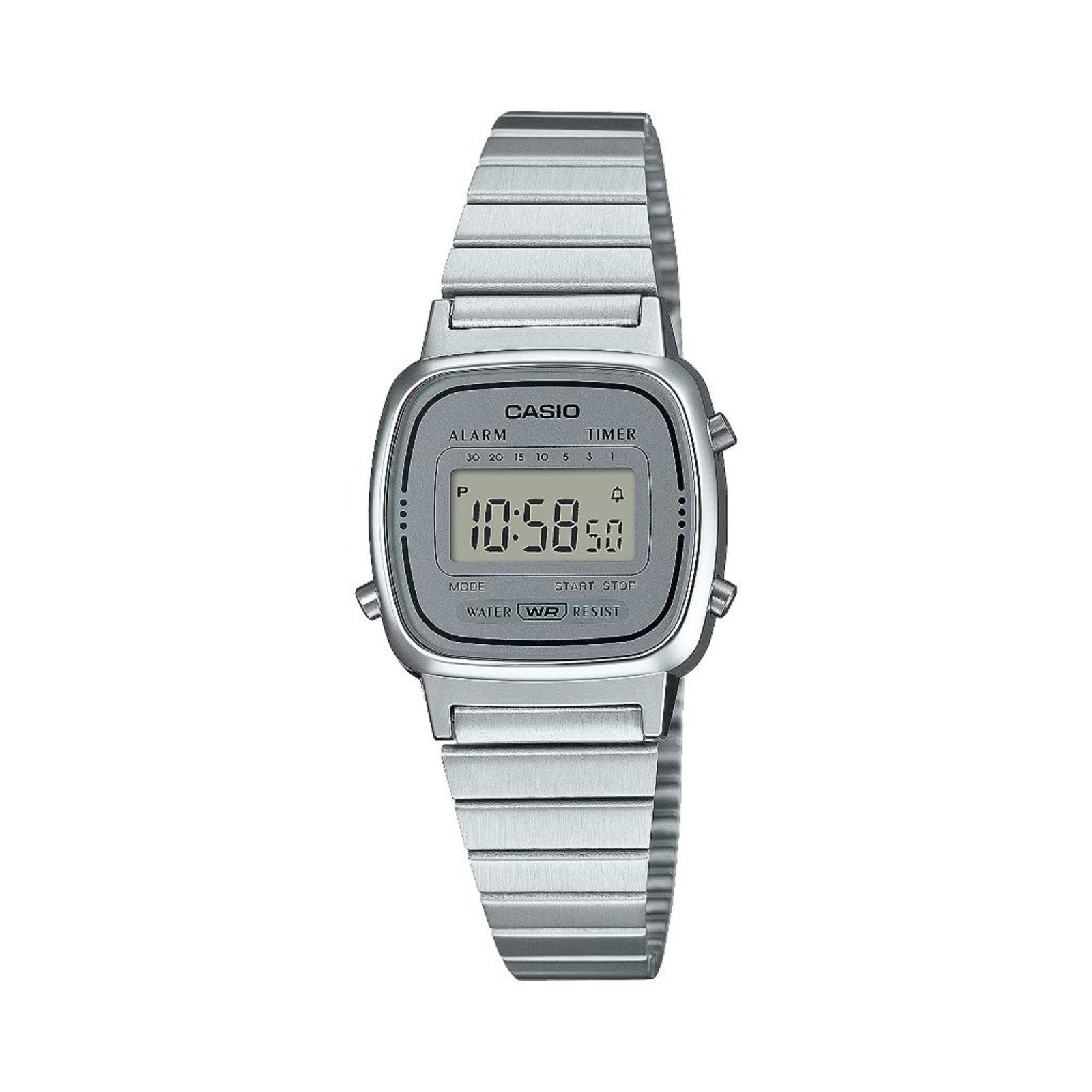 Imagem principal Relógio Casio Vintage LA670WA-7DF Prata Casio incolor