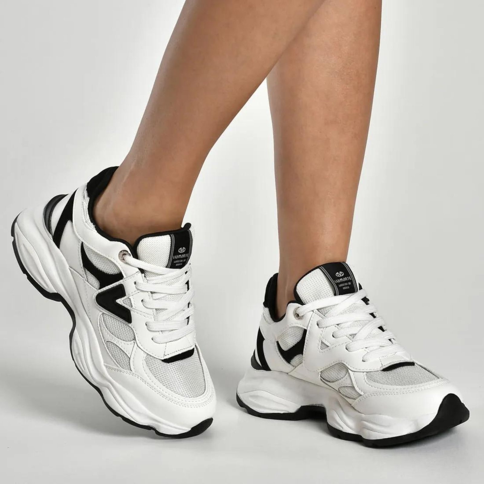 Imagem principal Tênis Via Marte Bosque Feminino VIA MARTE preto