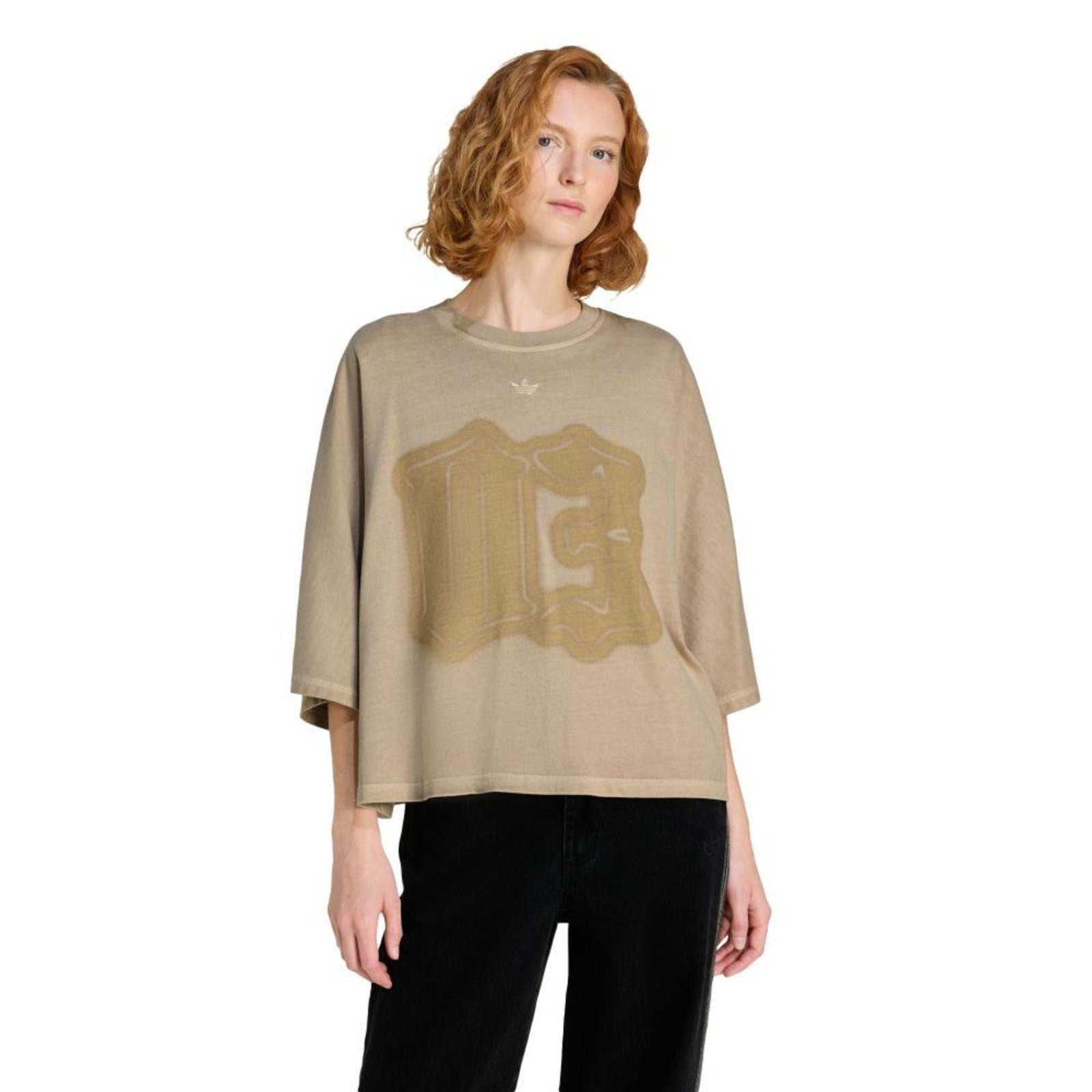 Imagem principal ADIDAS ORIGINALS WASHED GFX TEE adidas Originals Adidas bege