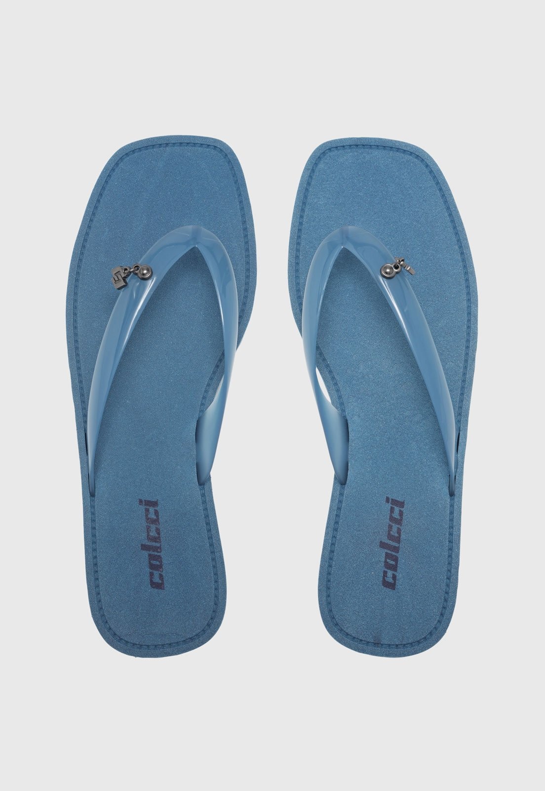 Imagem principal Chinelo Dedo Feminino Colcci Ponta Quadrada Colcci azul