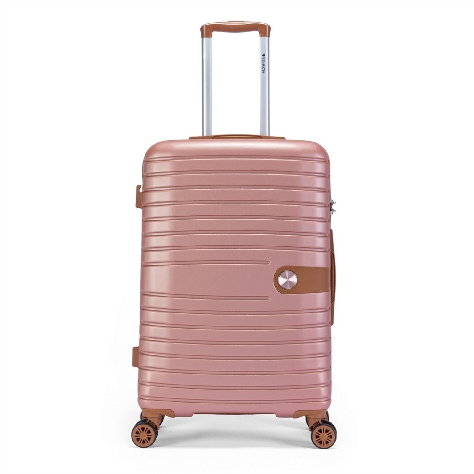 Imagem principal Mala de Viagem Bordo P Mão Rodinha 360 Trava TSA Original Primicia rosê