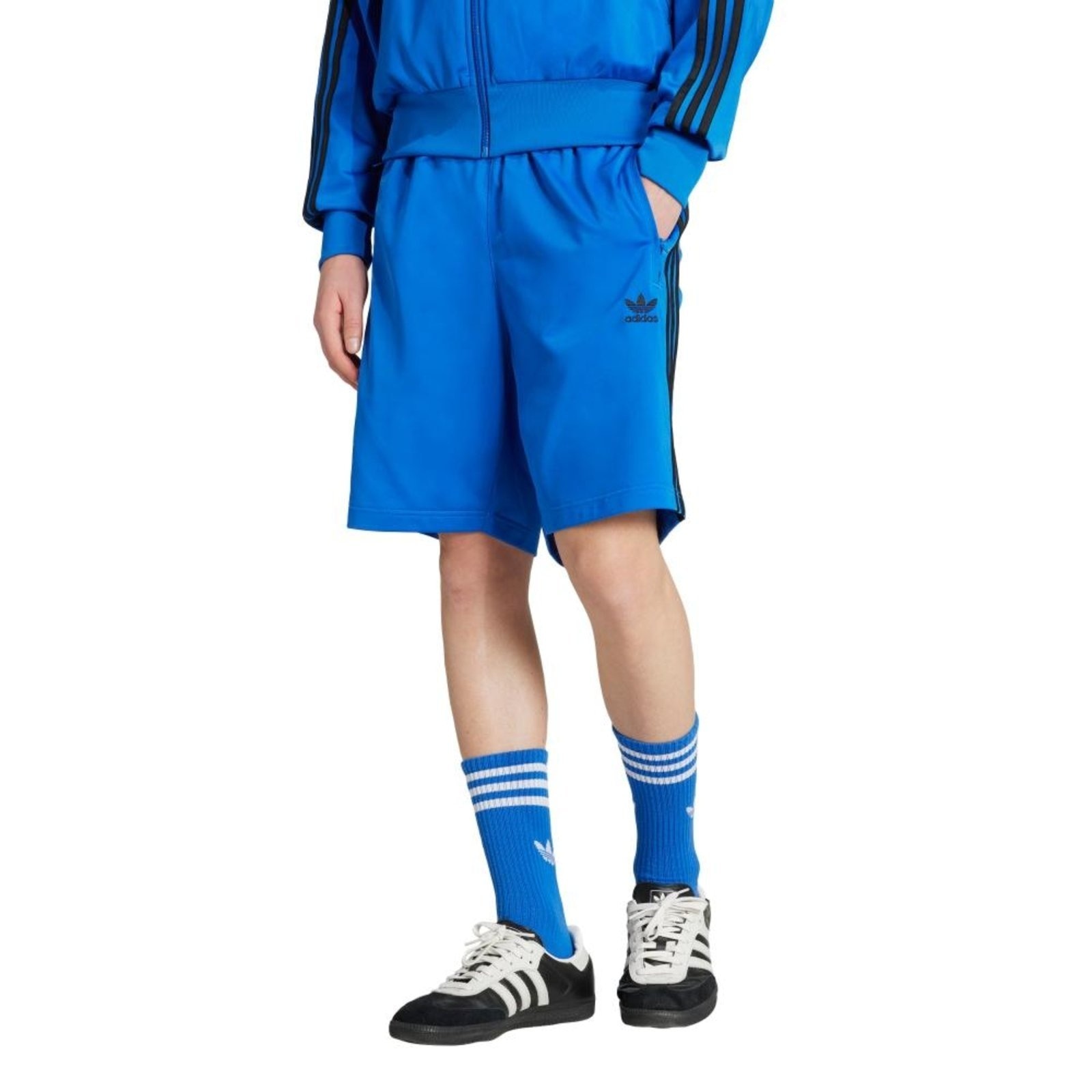 Imagem principal Shorts Adicolor Firebird adidas Originals Adidas azul