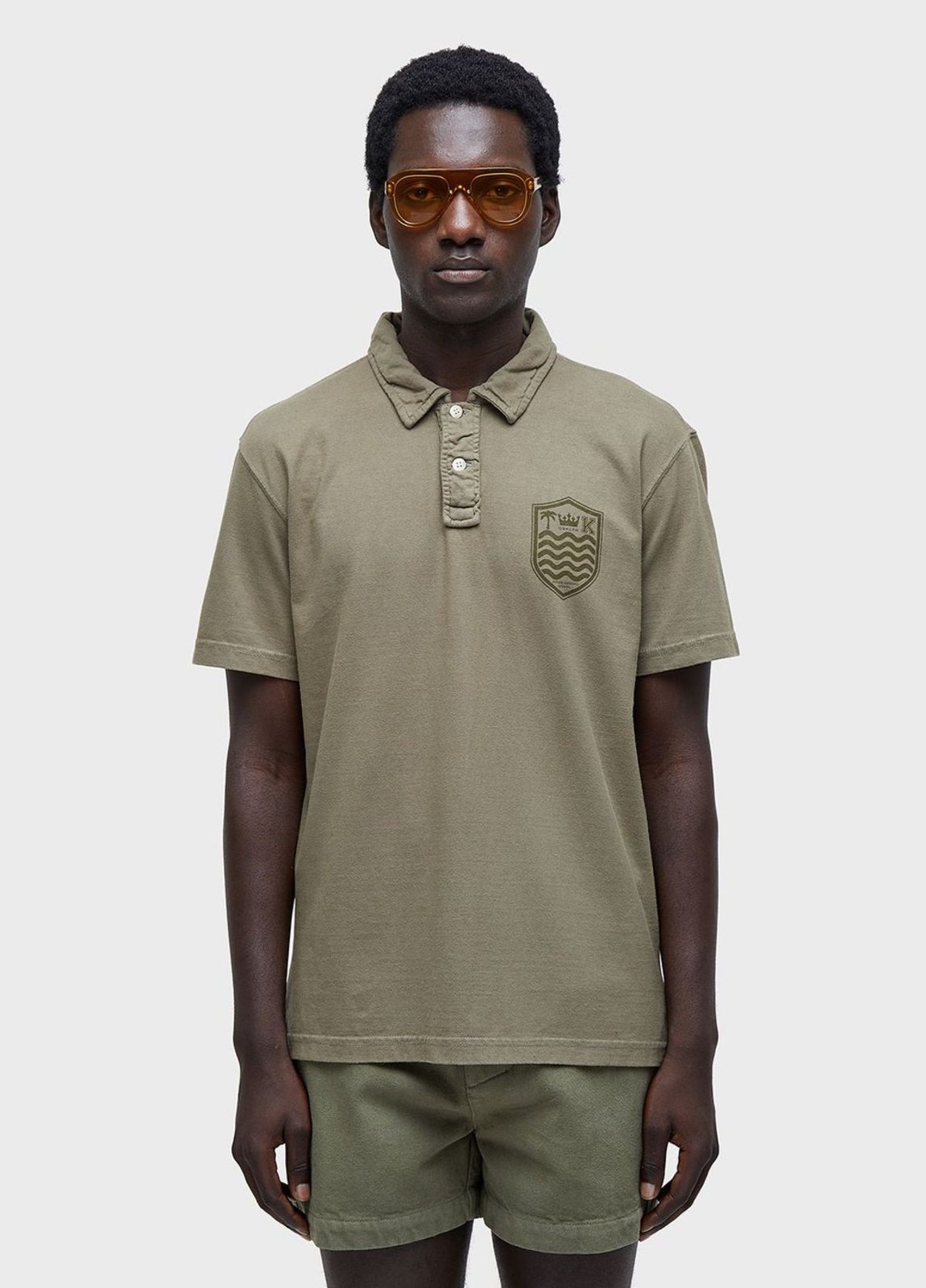 Imagem principal Camisa polo stone colors Osklen verde
